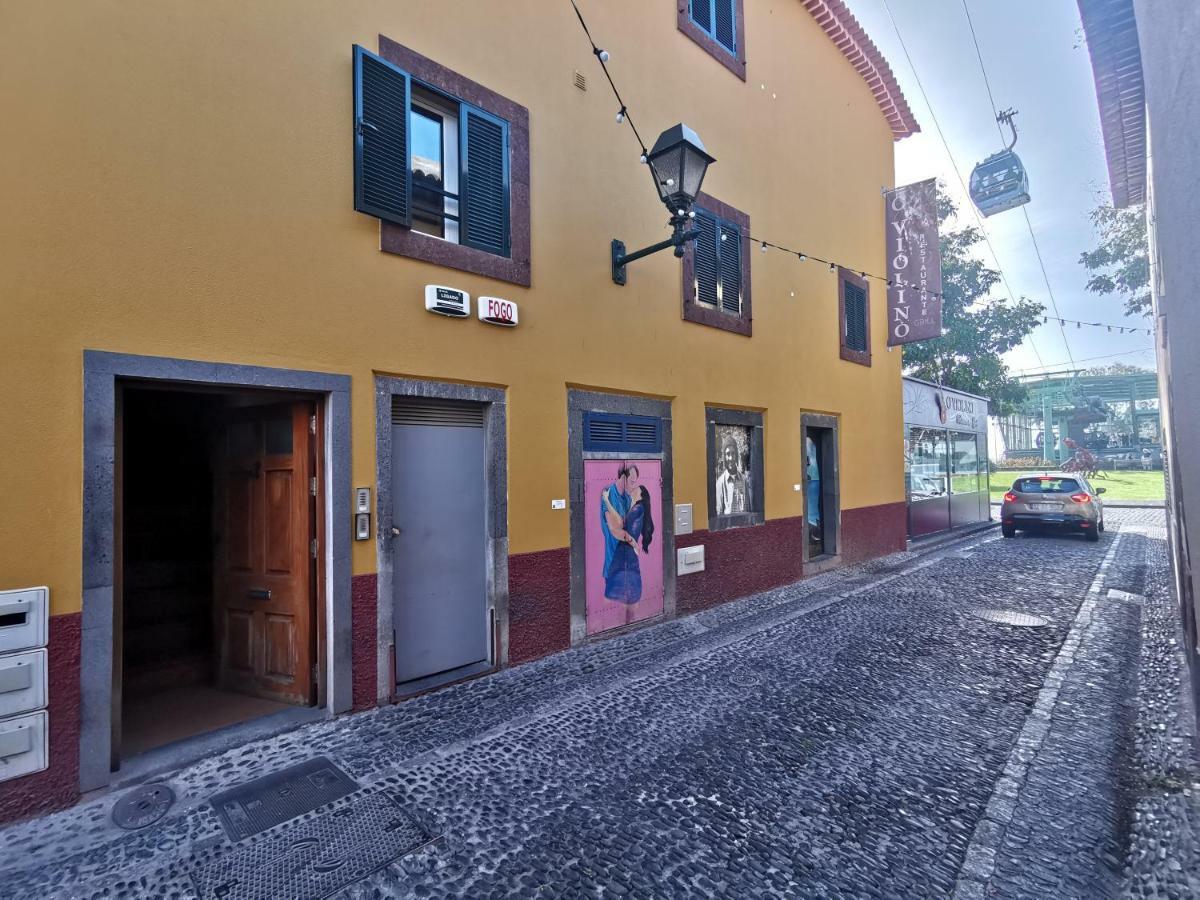 Studio In Funchal - Teleferico Apartment Екстериор снимка